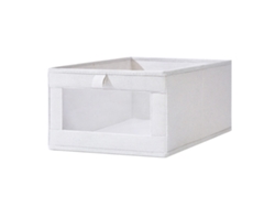 Caja de Almacenaje Caja Pañuelos Ventana JEIIBRZUI Punto Tecido (28x22x3cm)