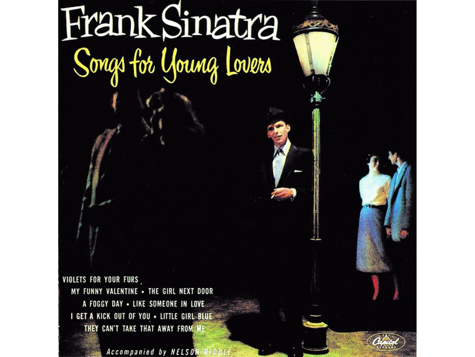 CD Frank Sinatra - Songs For Young Lovers / Swing Easy