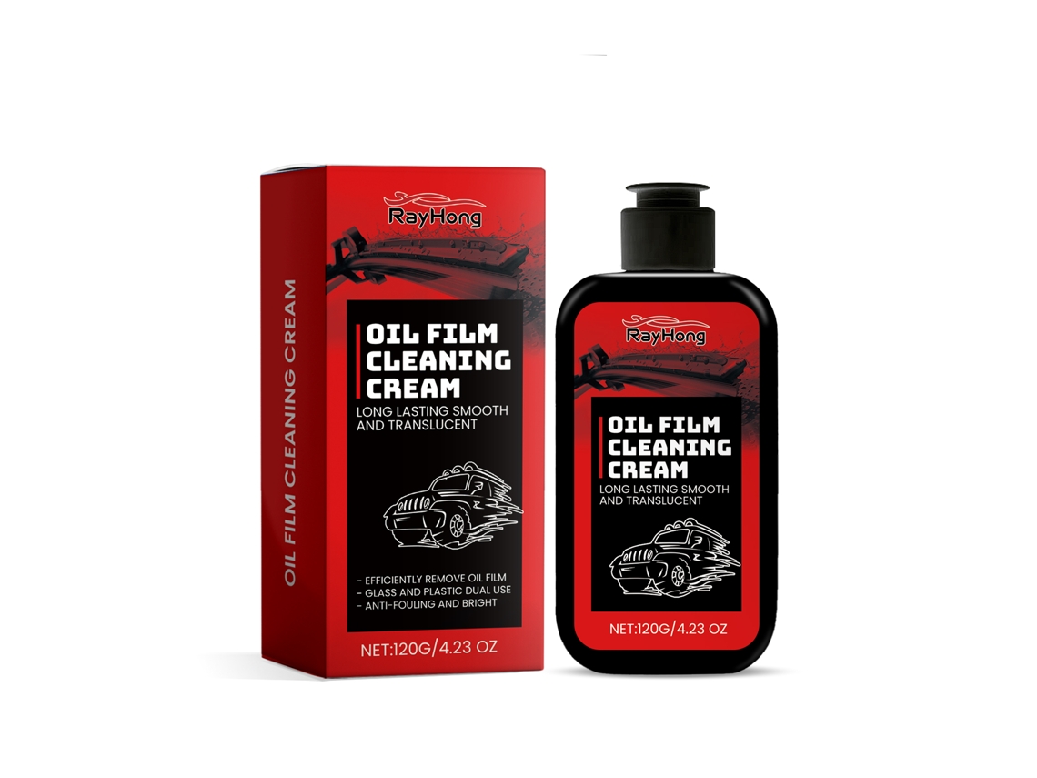 Limpiador de película de aceite para ventanas de automóviles