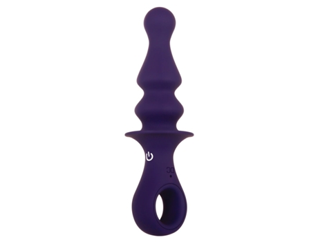 Plug Anal GENDER X RING POP (Morado - Ø 3,5 cm)