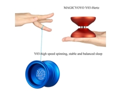Ymsl Magicyoyo Y03 Yoyo Profesional De Aleación, Rodamiento 8 Bolas, Ligero Para Principiantes Y Profesionales, Regalo Para Niños Hxl