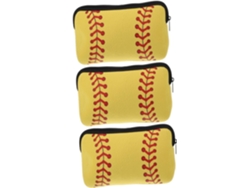 Neceser De Neopreno De 3 Piezas Para Hombre Y Mujer, Ideal Para Viajes, Cosméticos Y Béisbol. Impermeable.