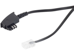Cable Telefónico S-IMPULS 70002-3 (3m - Negro)