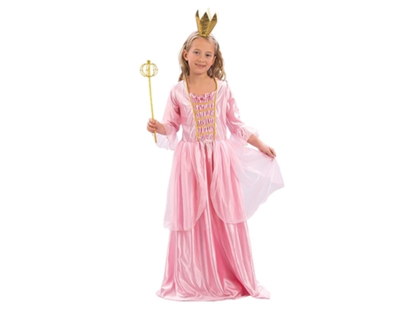 Disfraz de Niña CENTROXOGO Princesa Rosa (Tam.: 120-130 M)