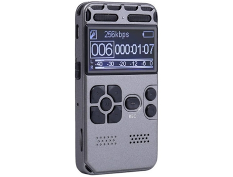 Grabadora de activación digital Sk-502 con reproductor de Mp3-8Gbgray