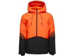 Chaqueta de esquí para hombre Loap Lawnor naranja XL impermeable y transpirable