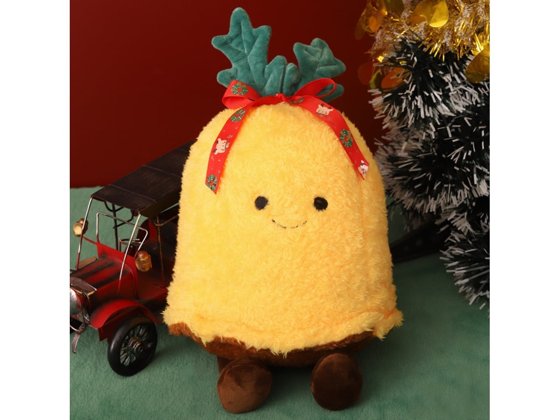 (muñeco Navideño Con Cascabel 15 Cm) Peluche, Cojín Para Sofá
