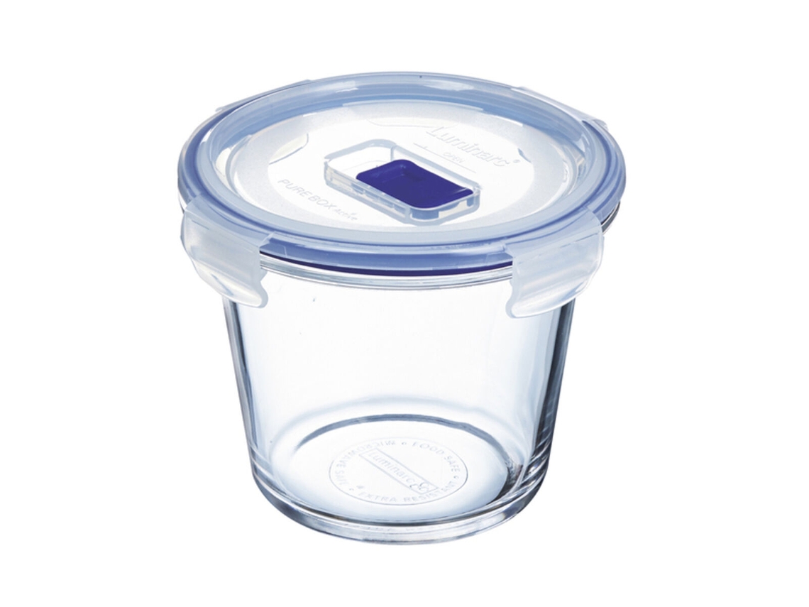 Fiambrera LUMINARC Pure Box Active Cristal (0,42 l - Blanco)
