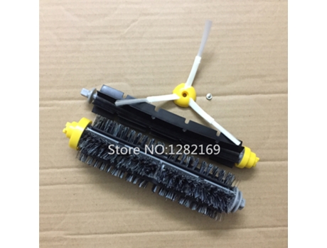 1 cepillo batidor Flexible, 1 cepillo de cerdas, 1 cepillo lateral para Irobot Roomba serie 600 700, Robot aspirador 770 780 790
