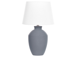 Lámpara de mesa BELIANI Arcos de Cerámica Gris 33x33x55
