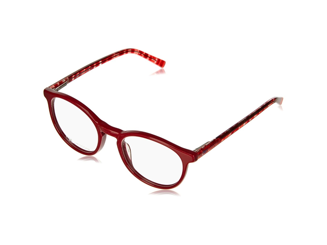 Montura de Gafas Mujer MISSONI MMI-0068-C9A (Rojo - Acetato - 48 mm)