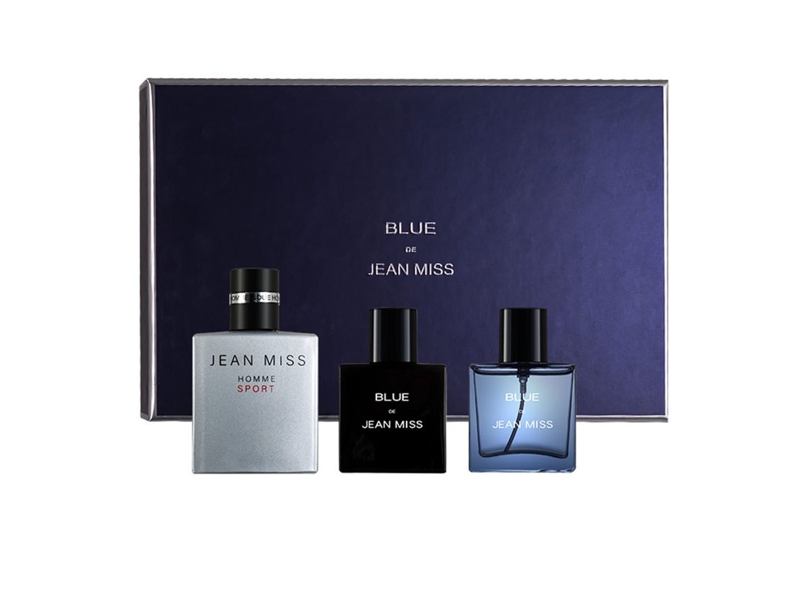 Set De 3 Perfumes Para Hombre Con Un Aroma Ligero Y Duradero, 30 Ml Cada Uno - Colonia, Deportivo Y Vigorizante.