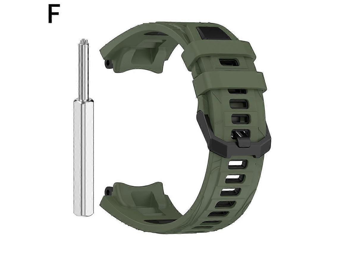Correa de silicona para reloj inteligente Amazfit T Rex 3, repuesto original. Ly Ebike