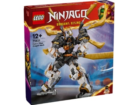 LEGO Ninjago Robo Dragón Tita Do Cole 71821