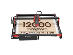 Cortadora y grabadora láser, placa base de 32 bits, modificable, kit de bricolaje, 5,5 W OEM