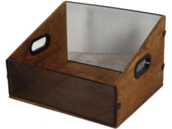 Caja Para Guardar Discos De Vinilo, Soporte Para Álbumes Y Organizador De Dormitorio.
