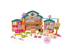 The Bellies From Bellyville Cool School Con Accesorios Y Muñecos Ofertas Diciembre24
