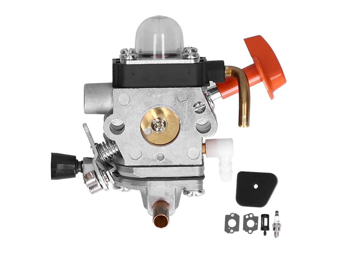 Kit De Carburador, Filtro De Aire, Combustible Y Bujía Para Stihl Fs90 Fs100 Fs110 Fs87 Ht100 Ht101 C1qs174