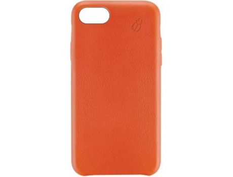Funda para iPhone 6/8/7 BEETLECASE Piel Naranja