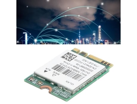 HURRISE Tarjeta de cable Tarjeta de cable Banda dual 2.4G 5G 802.11AB gN Ac Dw1820 Accesorios para computadora portátil