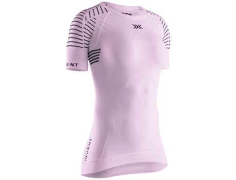 Camiseta de Mujer para Running X-BIONIC Decote Redondo Invent Morado (XL)
