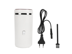 Molinillo Eléctrico De Café, Acero Inoxidable, 180 Ml, Multifuncional, Portátil, 220 V, Enchufe Europeo.