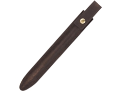 Estuche para lápiz digital Slowmoose, estilo retro en piel, portátil.