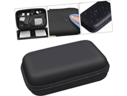 Bolsa de almacenamiento digital multifuncional con cremallera en EVA para cables USB, ratones y auriculares de Gokoco