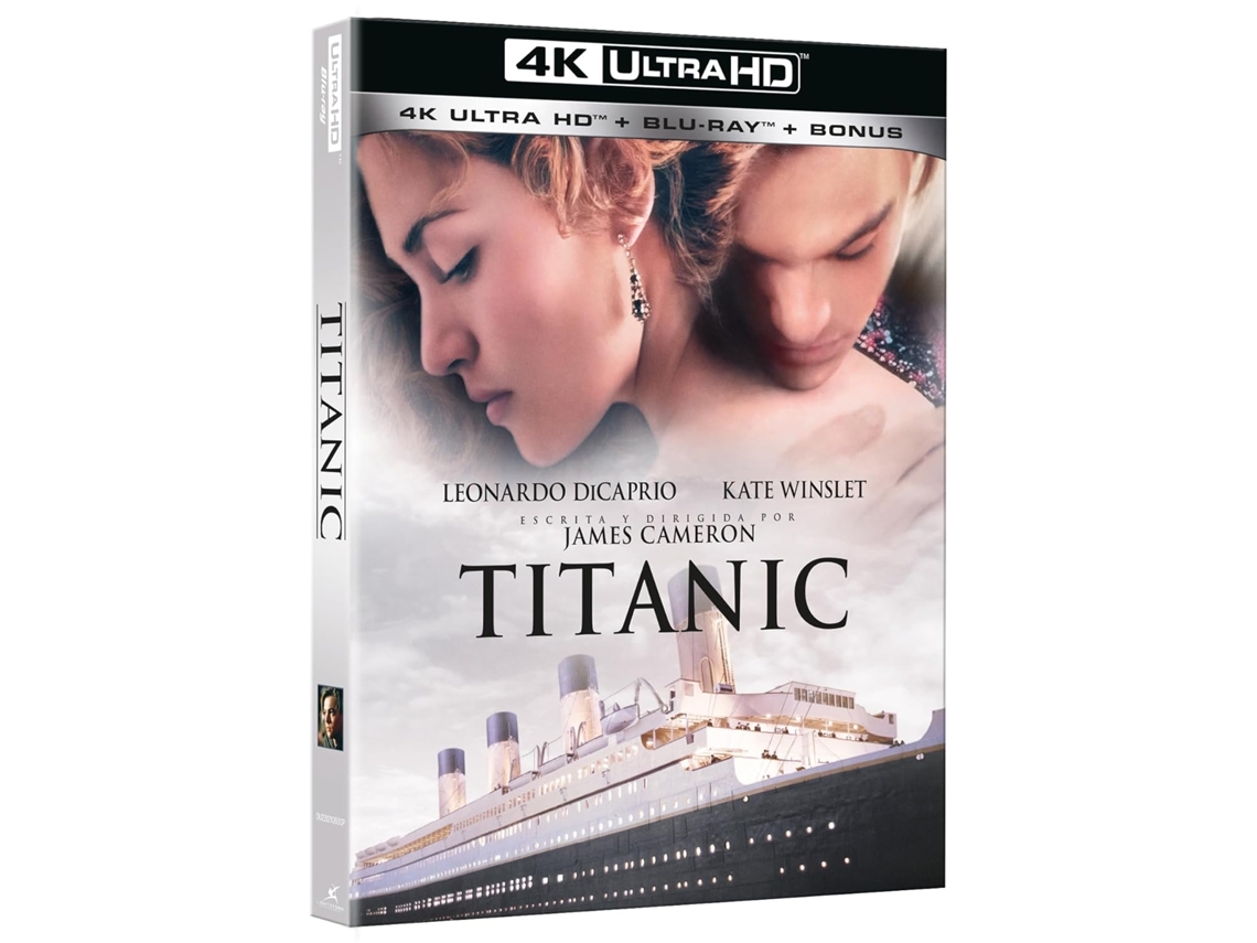 Titanic 1997 4K Ultra Hd Bd Extras