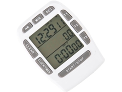 Temporizador De Cozinha: Leve, Portátil E Prático, Um Despertador Esportivo.brrelógio Digital: Fácil De