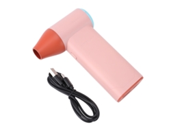 Plumero de aire comprimido eléctrico de 130.000 rpm, 3 velocidades, ajustable, soplador de chorro seco para teclado de ordenador, exterior y coche.