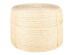 Cuerda de sisal 100%, 10 mm, 500 m, HARLANV1