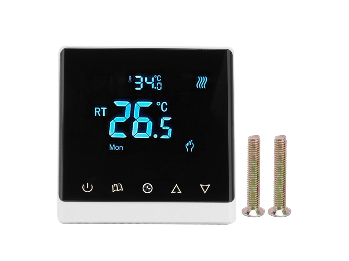 Termostato LCD Primerox para aire acondicionado residencial AC220V con ventilador.