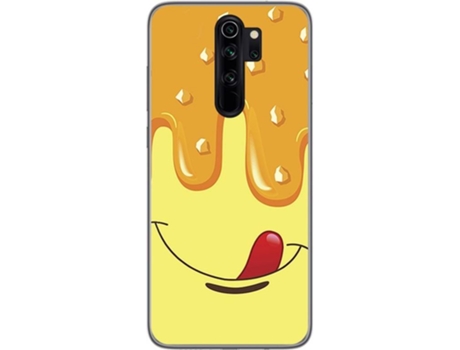 Carcasa Xiaomi Redmi Note 8 Pro TUMUNDOSMARTPHONE Helado Vainilla Multicolor