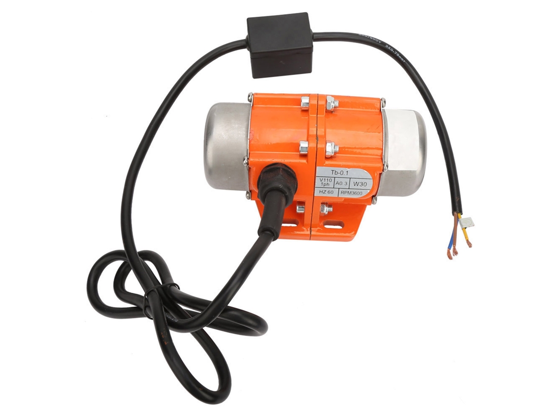 Motor antivibrador universal monofásico, 3600 rpm.