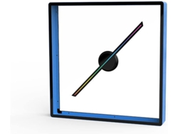 Proyector De Ventilador De Holograma 3d, Pantalla De Holograma, Perlas De Luz