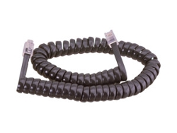 Cable Telefono Rizado Bco. 2.1M. 39075 ELECTRO DH