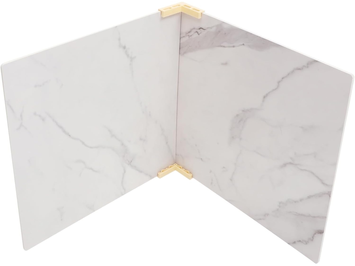2pièces Toile De Fond Pour Photographie Arrière-plan Photo Réutilisable Grandes Toiles Aliments Et