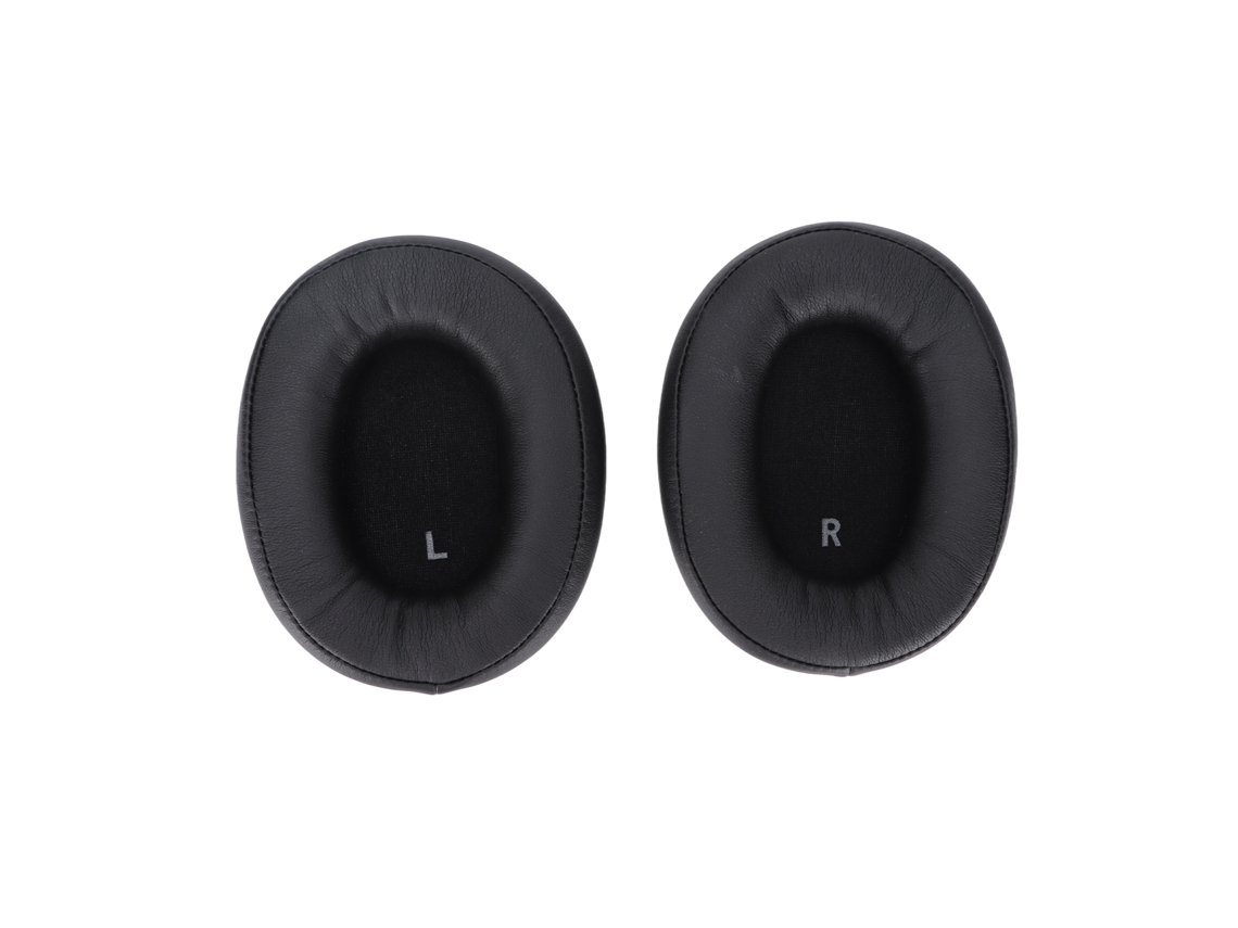 Almohadillas De Repuesto De Cuero Proteico Para Auriculares Athsr9 Athdsr9bt Athws990bt