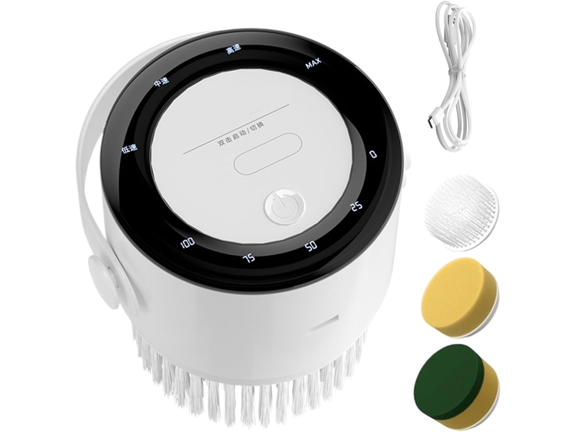 Espanador Power Shower - Ferramenta De Limpeza Sem Fio Recarregável De 100mah