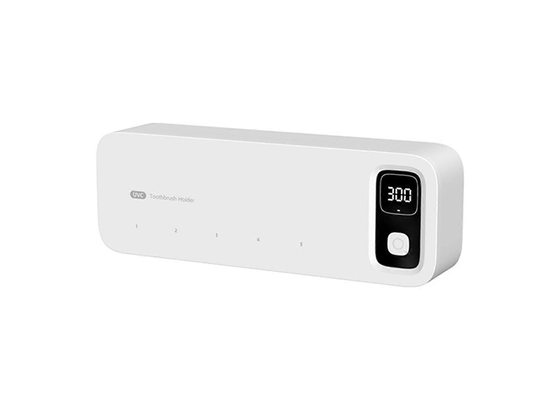 Esterilizador para cepillos de dientes con carga UV, blanco, para pared, Nostalgia88