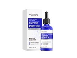 Sérum regenerador de la piel con péptido de cobre