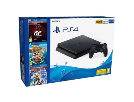 Consola PS4 Slim (500 GB)