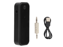 Adaptador De Audio Bluetooth 5.0, Transmisor Y Receptor 2 En 1, Portátil, Inalámbrico, Con Calidad De Sonido Sin Pérdidas.