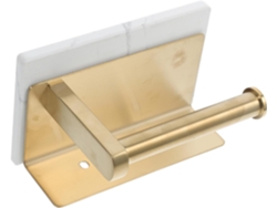 Soporte De Papel Higiénico De Pared Con Estante - Accesorio De Baño