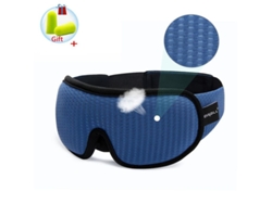 Antifaz Para Dormir 3d Que Bloquea La Luz, Suave, Ideal Para Dormir, Transpirable, Para Viajes.