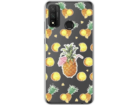 Carcasa Huawei P Smart 2020 TUMUNDOSMARTPHONE Dibujos Transparente Multicolor