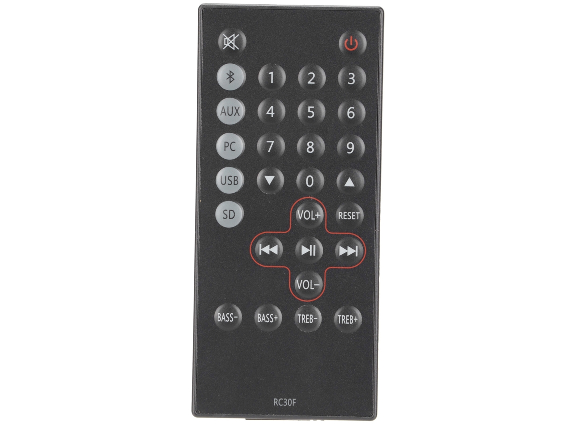 Mando A Distancia De Repuesto Resistente Al Desgaste Rc30f Para El Sistema De Sonido C2xb C6xd