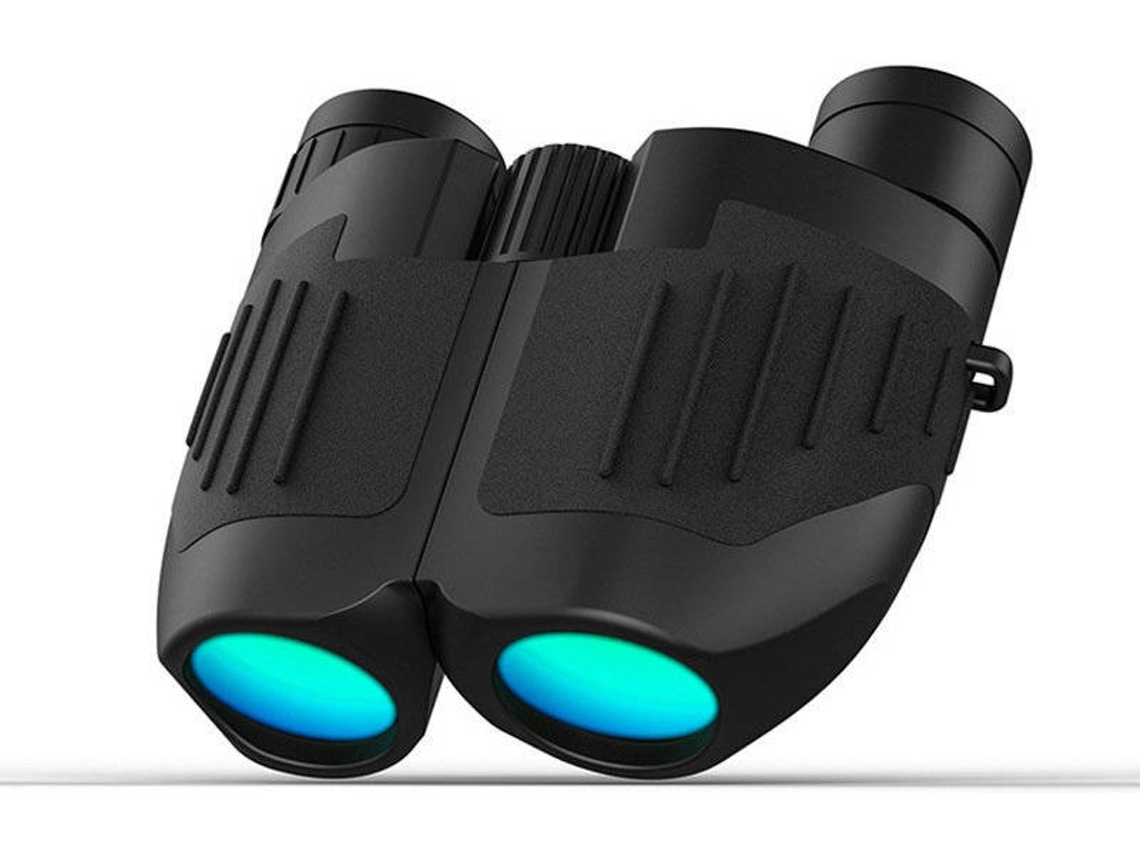 Prismáticos ENZONS 10X42 Adulto Compacto Profesional Hd con Lente Fmc y Prisma Bak4 Impermeable y a prueba de polvo-Negro