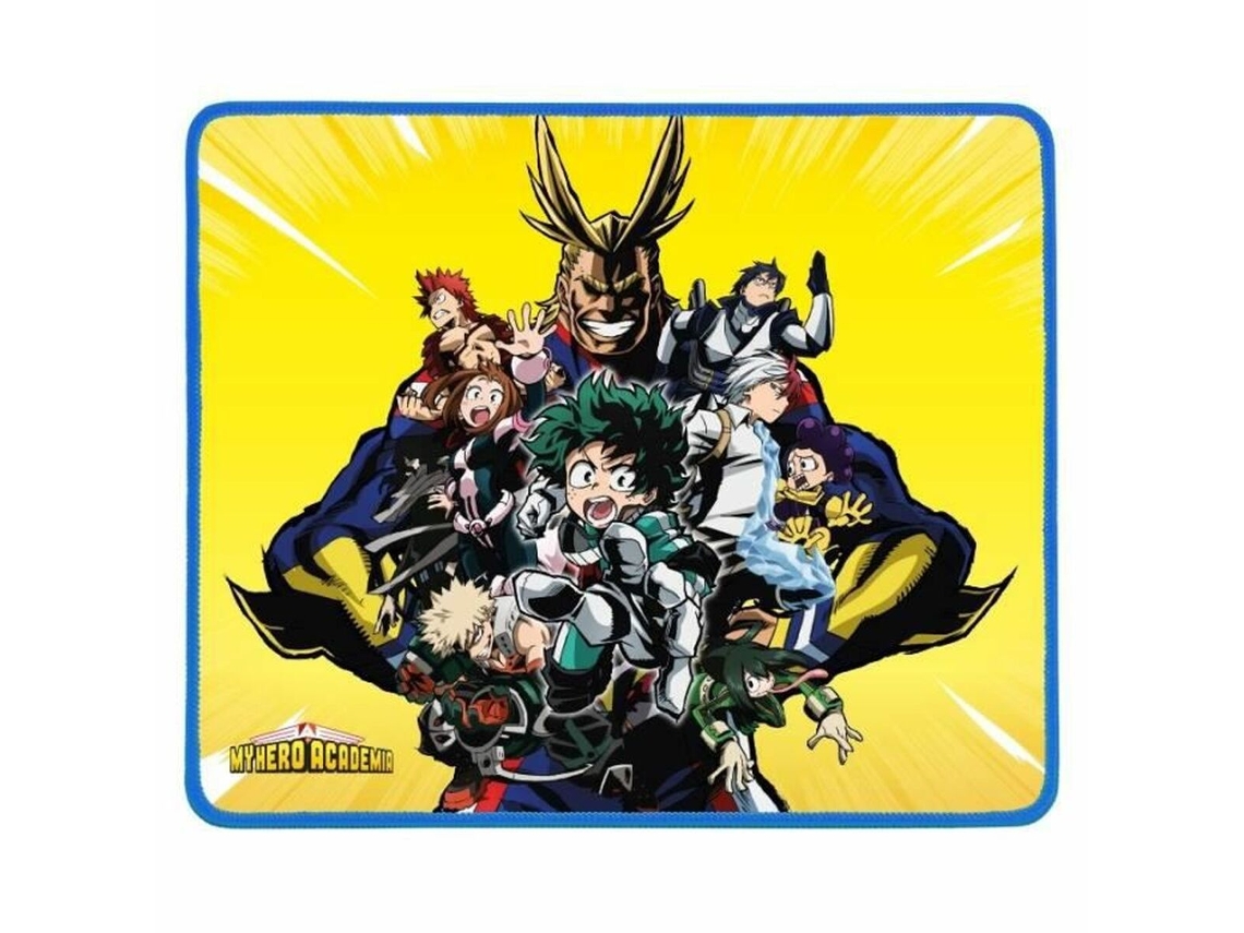 Alfombrilla de Ratón Antideslizante KONIX My Hero Academia
